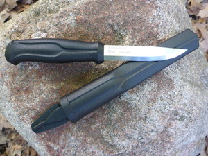 Нож Morakniv 510, углеродистая сталь, 11732, фото 2