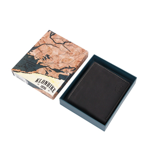 Бумажник Klondike Yukon, черный, 11х2х9,5 см, фото 6