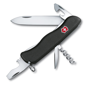 Нож Victorinox Picknicker, 111 мм, 11 функций, черный, фото 1