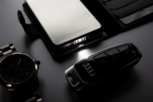 Кошелек-фонарь с RFID-защитой LED Lenser Lite Wallet, 150 лм., аккумулятор, черный, фото 4