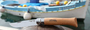 Нож Opinel №7, нержавеющая сталь, рукоять из бука, блистер, фото 3