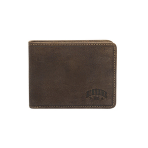 Бумажник Klondike Billy, коричневый, 11x8,5 см