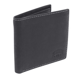 Бумажник Klondike Yukon, черный, 11х2х9,5 см, фото 1