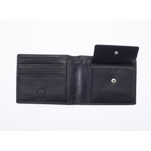 Бумажник Klondike Dawson, черный, 12х2х9,5 см, фото 3