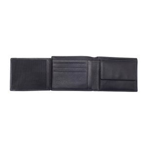 Бумажник Klondike Dawson, черный, 12х2х9,5 см, фото 3