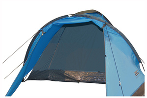 Палатка High Peak Ontario 3 синий/тёмно-серый, 305х180х120см, 10171, фото 4
