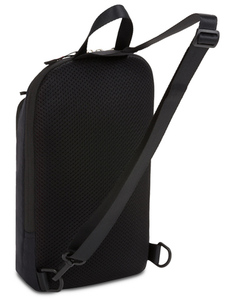 Рюкзак Swissgear с одним плечевым ремнем, черный, 18x5x33 см, 4 л, фото 3