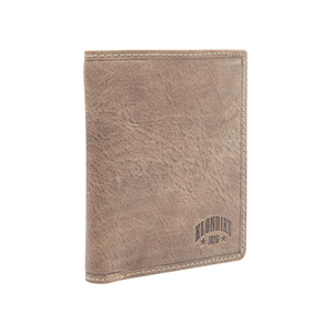 Бумажник Klondike Finn, коричневый, 10x11,5 см, фото 2