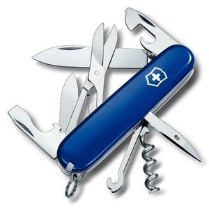 Нож Victorinox Climber, 91 мм, 14 функций, синий, фото 1