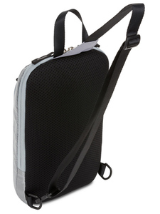 Рюкзак Swissgear с одним плечевым ремнем, серый, 18x5x33 см, 4 л, фото 3