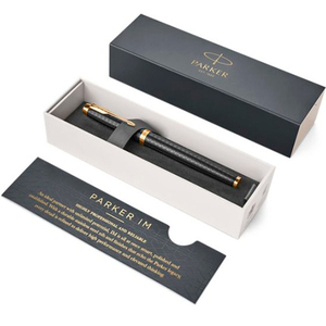 Parker IM Premium - Black GT, ручка-роллер, F, BL, фото 4