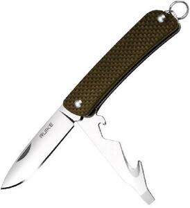 Нож multi-functional Ruike S21-N коричневый, фото 1