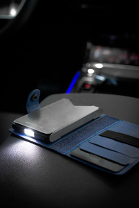 Кошелек-фонарь с RFID-защитой LED Lenser Lite Wallet, 150 лм., аккумулятор, винтажный-коричневый, фото 3