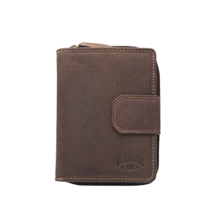 Бумажник Klondike Wendy, коричневый, 10x13,5 см, фото 1
