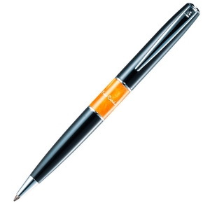Pierre Cardin Libra - Black & Orange, шариковая ручка, M, фото 1