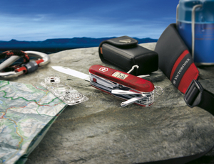 Нож Victorinox Expedition Kit, 91 мм, 44 функция, полупрозрачный красный, фото 3