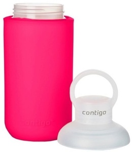 Бутылка спортивная Contigo Tranquil (0,59 литра), розовая, фото 4