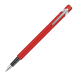 Carandache Office 849 Classic Seasons Greetings - Red, перьевая ручка, F, подарочная упаковка, фото 1