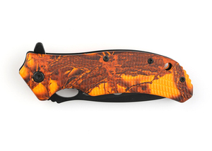 Нож Stinger, 92 мм, оранжевый, фото 2