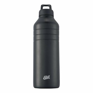 Бутылка для воды Esbit Majoris, черная, 1.38 л, фото 2
