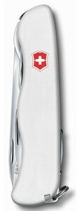 Нож Victorinox Forester, 111 мм, 12 функций, белый, фото 1