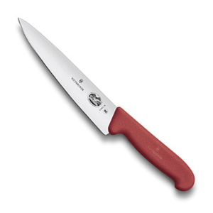 Нож Victorinox разделочный, лезвие 15 см, красный, фото 4
