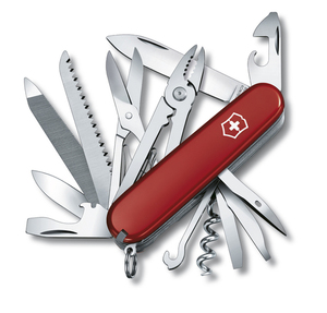 Нож Victorinox Handyman, 91 мм, 24 функции, красный, фото 1