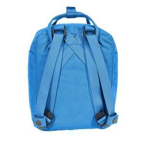 Рюкзак Fjallraven Re-Kanken Mini, ярко-синий, 20х13х29 см, 7 л, фото 4