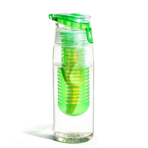 Бутылка Asobu Flavour it 2 go (0,6 литра), зеленая