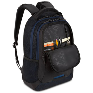 Рюкзак Swissgear 15", черный, 34 x 16,5х47 см, 24 л, фото 9