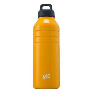 Бутылка для воды Esbit MAJORIS DB680TL-Y, из нержавеющей стали, желтая, 0.68 л, фото 1