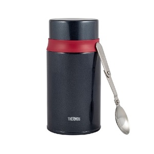 Термос для еды с ложкой Thermos TCLD-720S (0,72 литра), черный, фото 2