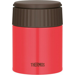 Термос для еды Thermos JBQ-400-PCH (0,4 литра), розовый, фото 1