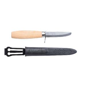 Нож Morakniv Rookie, нержавеющая сталь, деревянная ручка, 12991, фото 1