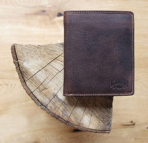 Бумажник Klondike Eric, коричневый, 10x12 см, фото 9