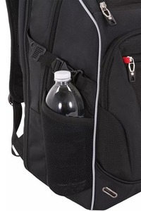 Рюкзак Swissgear Scansmart 15", чёрный/красный, 34x22x46 см, 34 л, фото 7