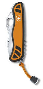 Нож Victorinox Hunter XT, 111 мм, 6 функций, с фиксатором лезвия, желтый, фото 2