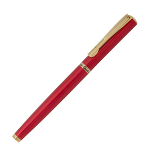 Pierre Cardin Eco - Steel GT, перьевая ручка красный металлик, фото 3