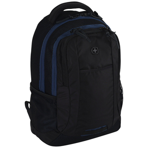 Рюкзак Swissgear 15", черный, 34 x 16,5х47 см, 24 л, фото 3