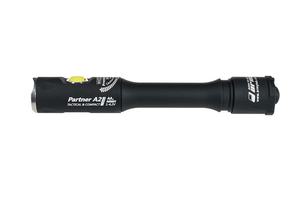 Фонарь светодиодный тактический Armytek Partner A2 Pro v3, 850 лм, 2-AA, фото 2