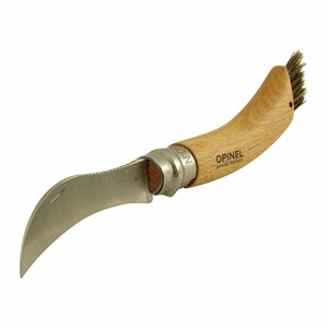 Нож грибника Opinel №8, нержавеющая сталь, рукоять бук, коробка, 001252, фото 3