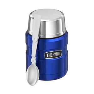 Термос для еды Thermos King SK3020-BL (0,71 литра), синий, фото 2