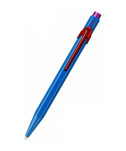 Carandache Office 849 Claim your style 2 - Cobalt blue, шариковая ручка, M, подарочная коробка, фото 1