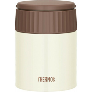 Термос для еды Thermos JBQ-400-MLK (0,4 литра), белый, фото 1