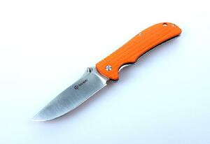 Нож Ganzo G723M оранжевый, фото 1