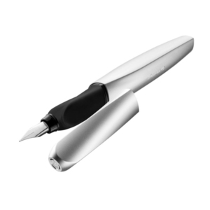 Pelikan Office Twist - Silver, перьевая ручка, M, фото 2
