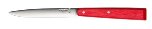 Нож столовый Opinel №125, нержавеющая сталь, красный, 001595, фото 2