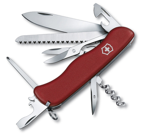 Нож Victorinox Outrider, 111 мм, 14 функций, красный, фото 1