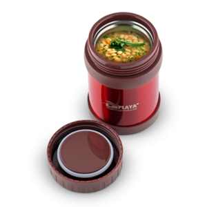 Термос для еды LaPlaya Food Container (0,35 литра), красный, фото 2