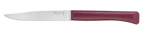 Нож столовый Opinel N°125, полимерная ручка, нерж, сталь, темно-красный. 002196, фото 2